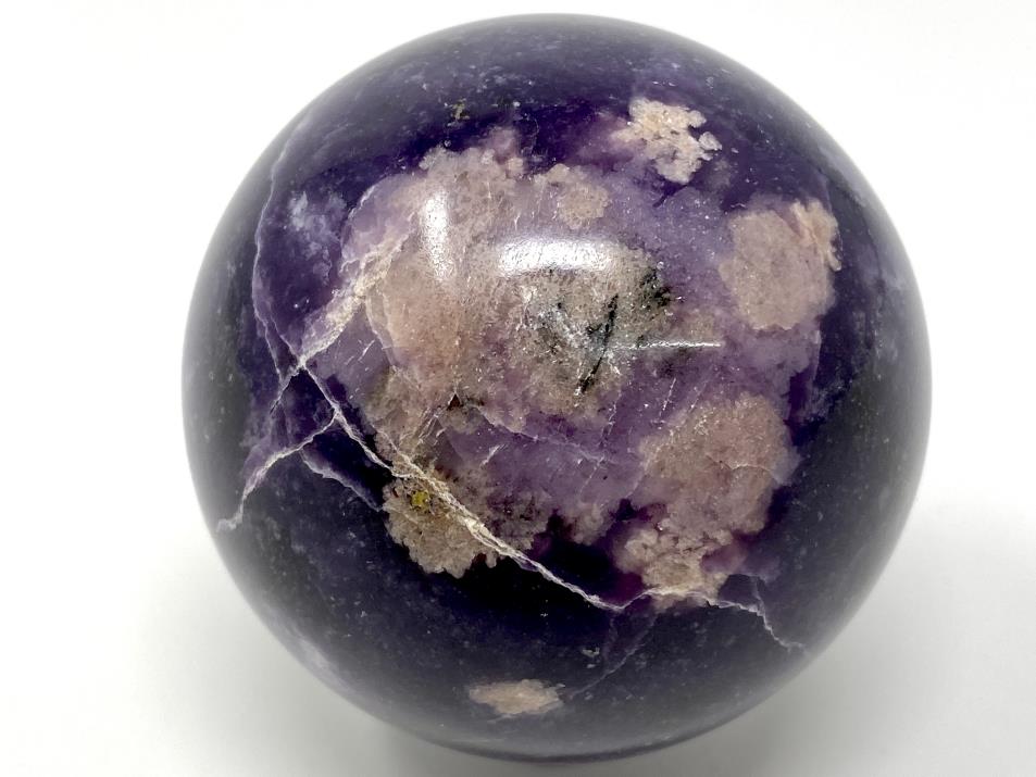 Lepidolite Crystal Sphere 6cm