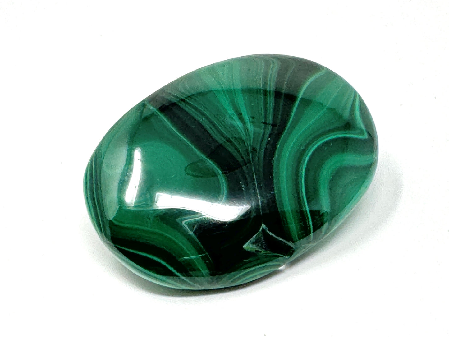 Malachite Crystal Pebble 5.4cm