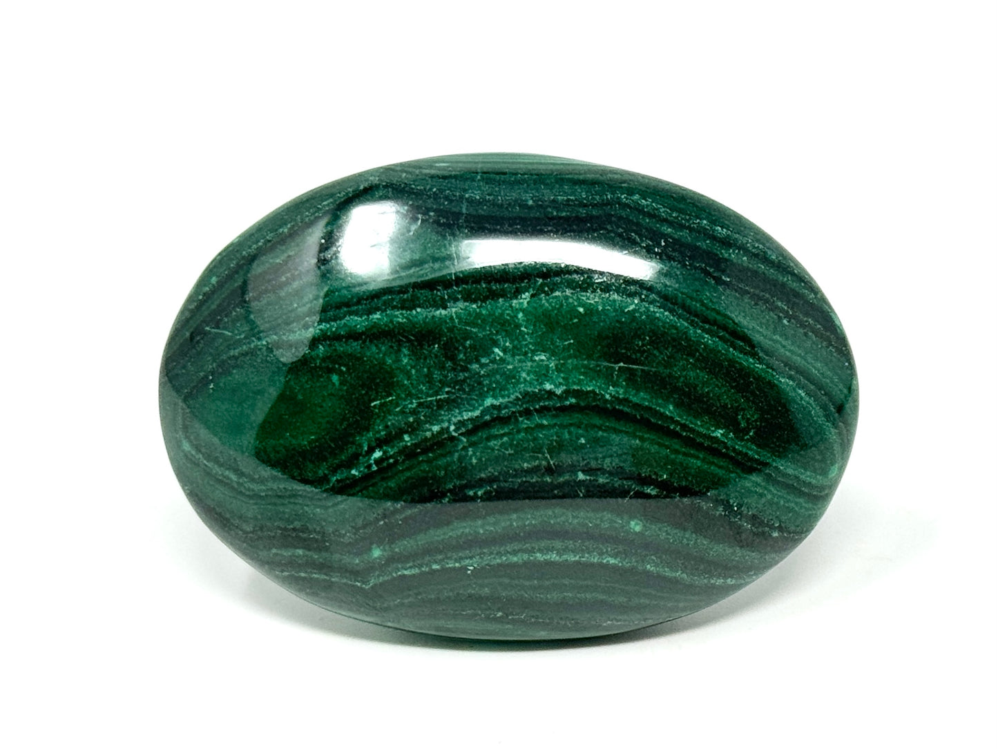 Malachite Crystal Pebble 5.6cm
