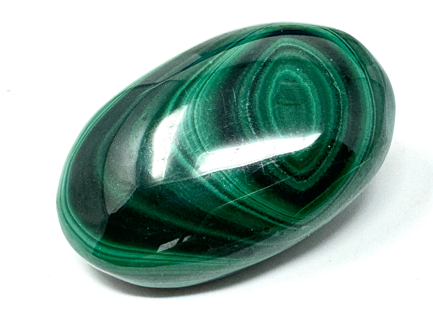 Malachite Crystal Pebble 5cm