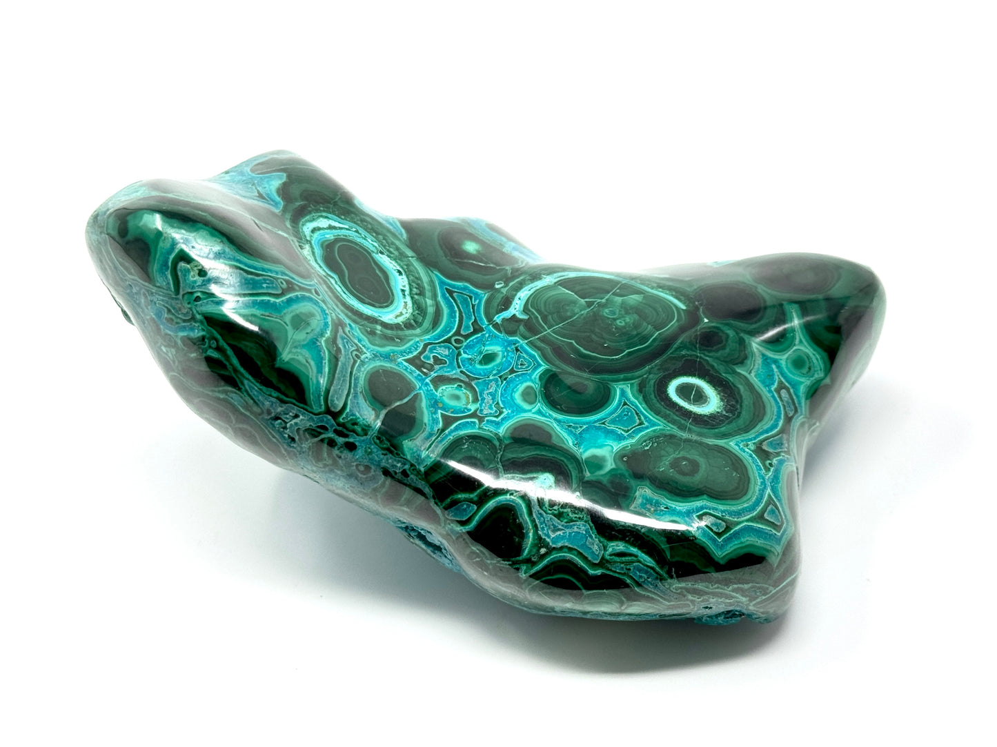 Large Malacholla Crystal Freeform 10cm