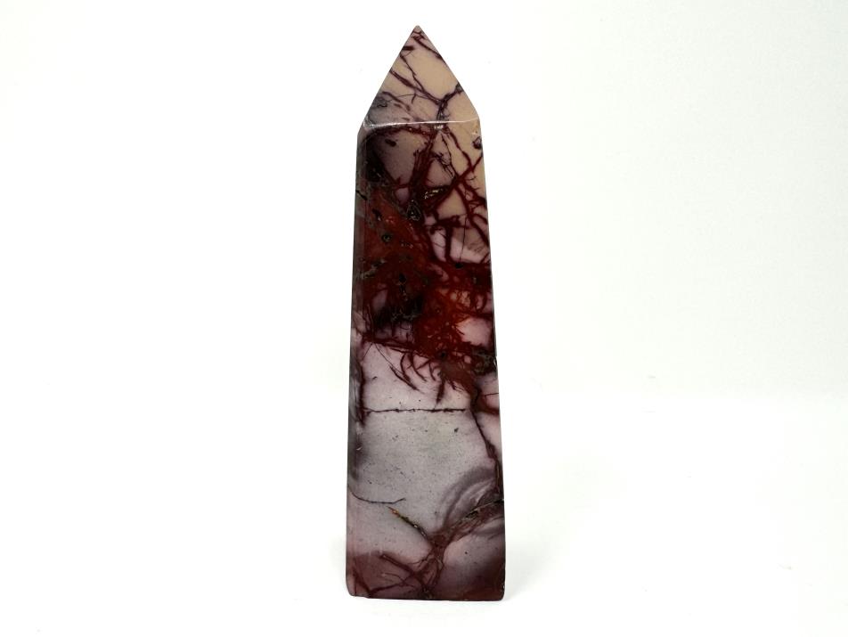 Large Mookaite Jasper Crystal Tower 13.2cm