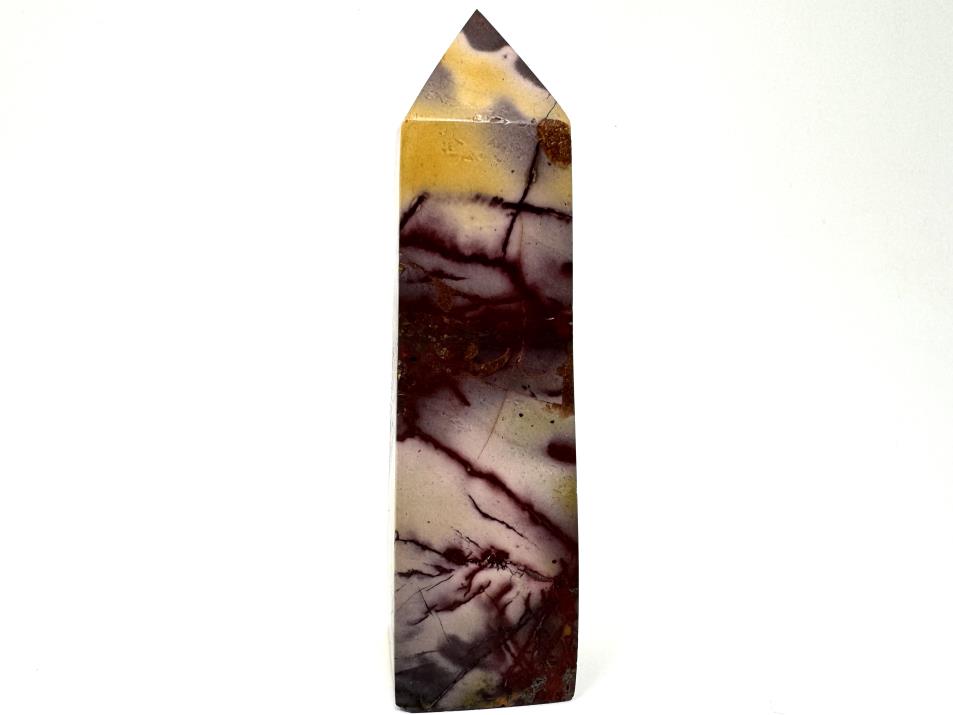 Large Mookaite Jasper Crystal Tower 15.7cm
