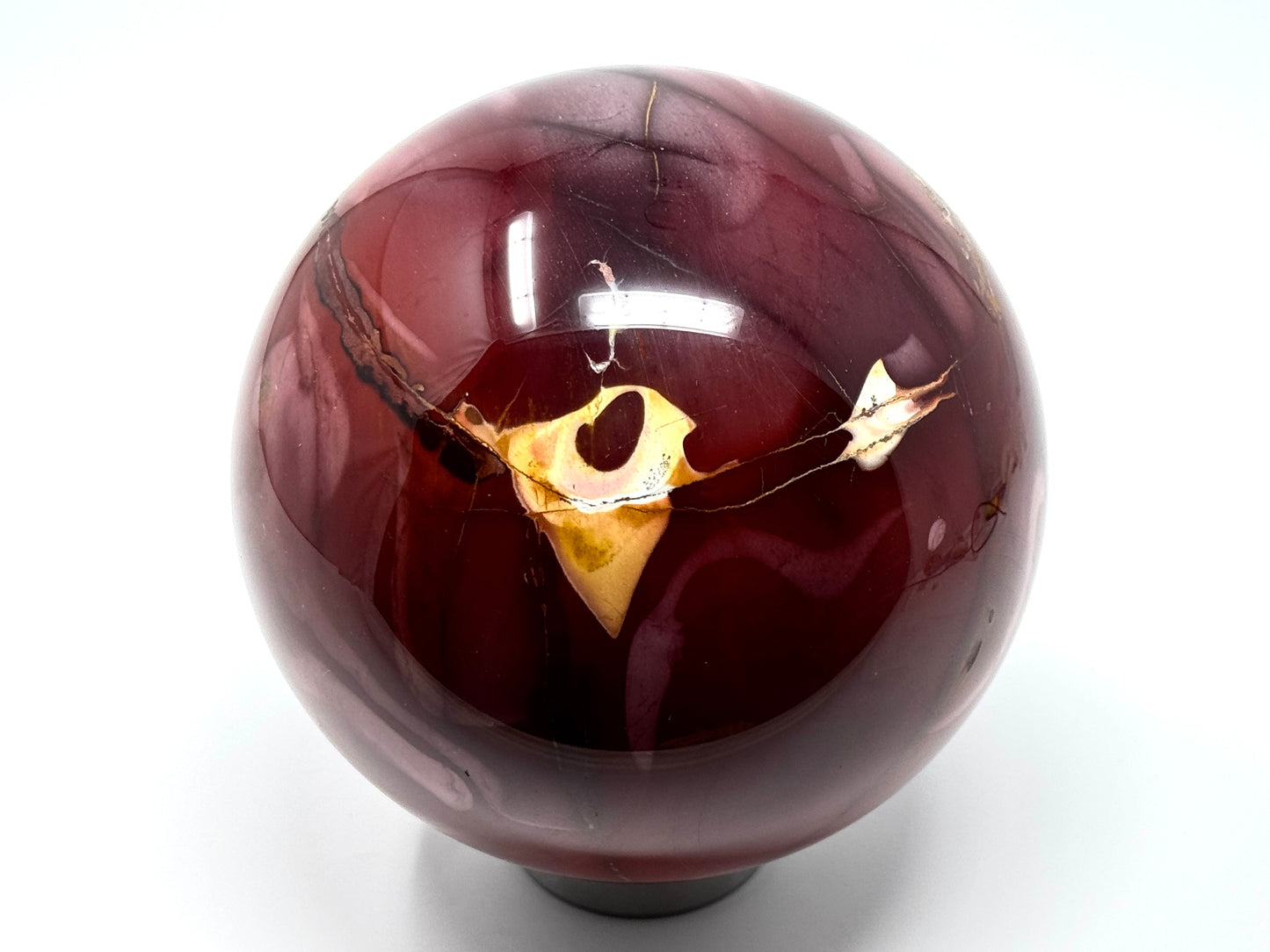 Mookaite Jasper Crystal Sphere Large 14.5cm
