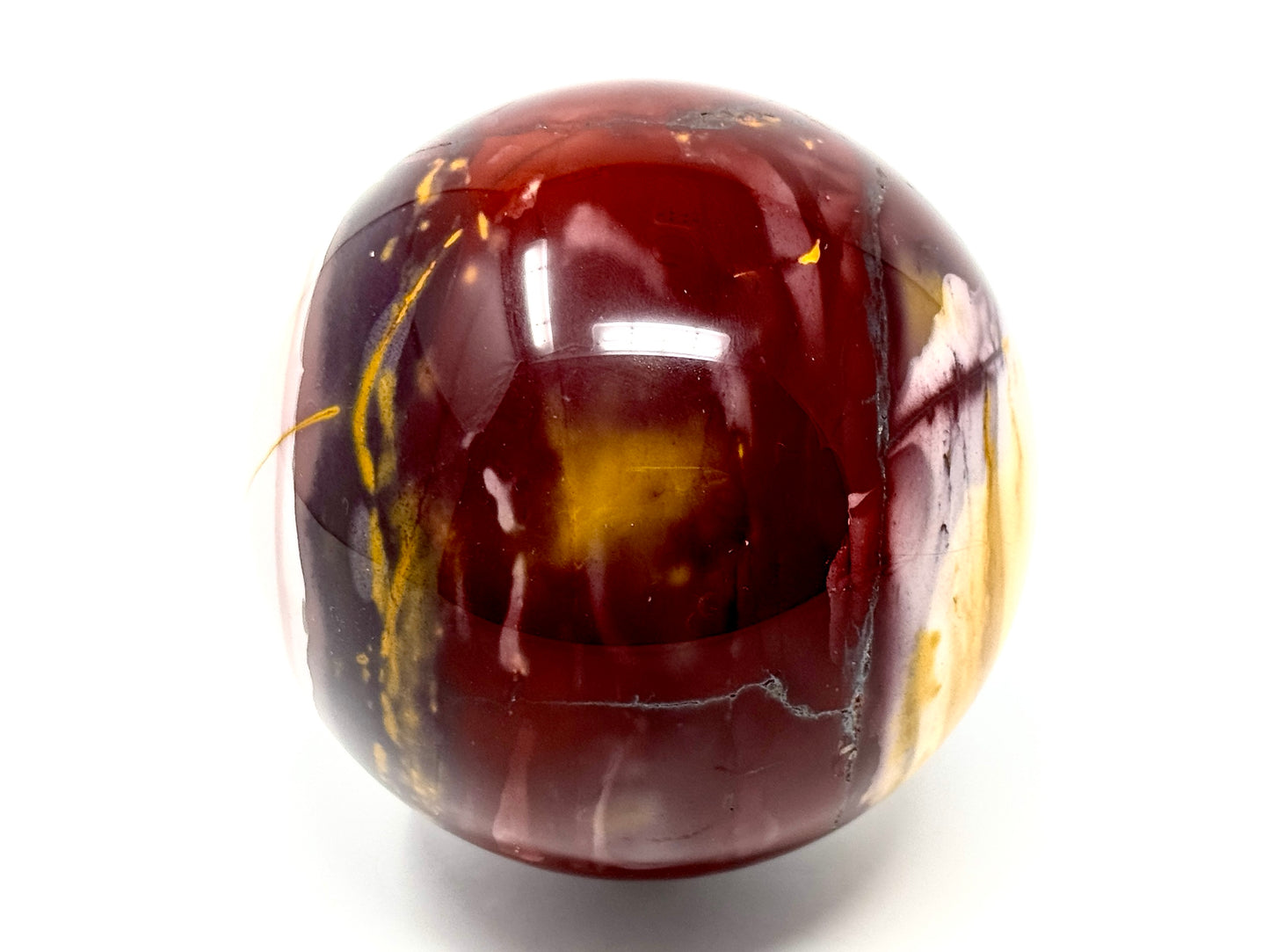 Mookaite Jasper Crystal Sphere Large 10cm