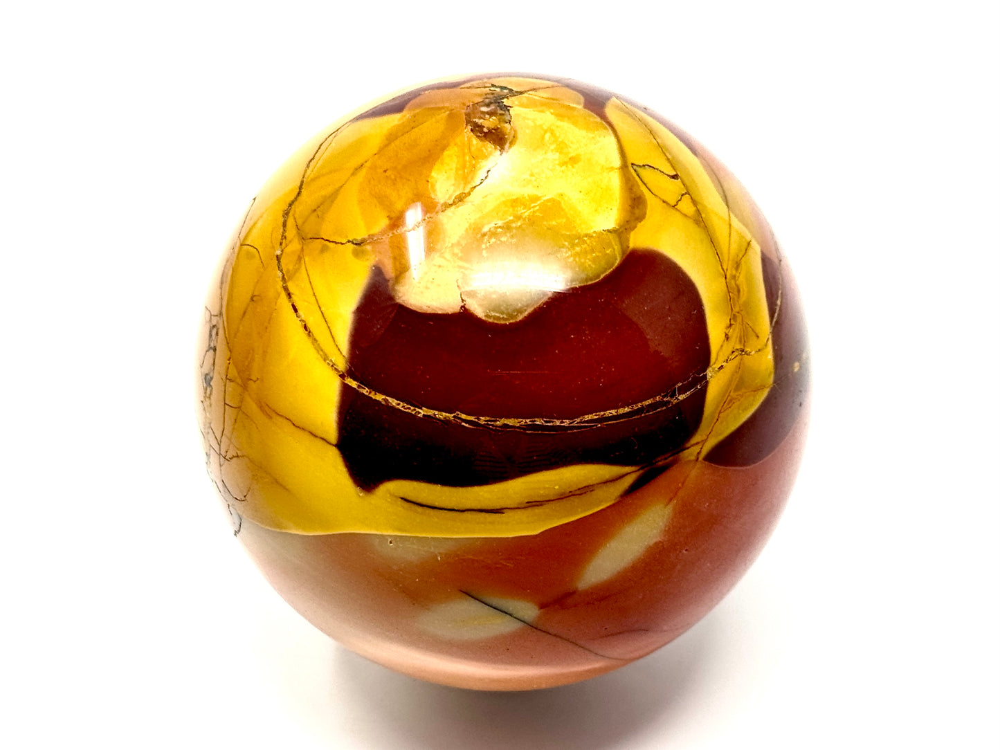 Mookaite Jasper Crystal Sphere 8.5cm