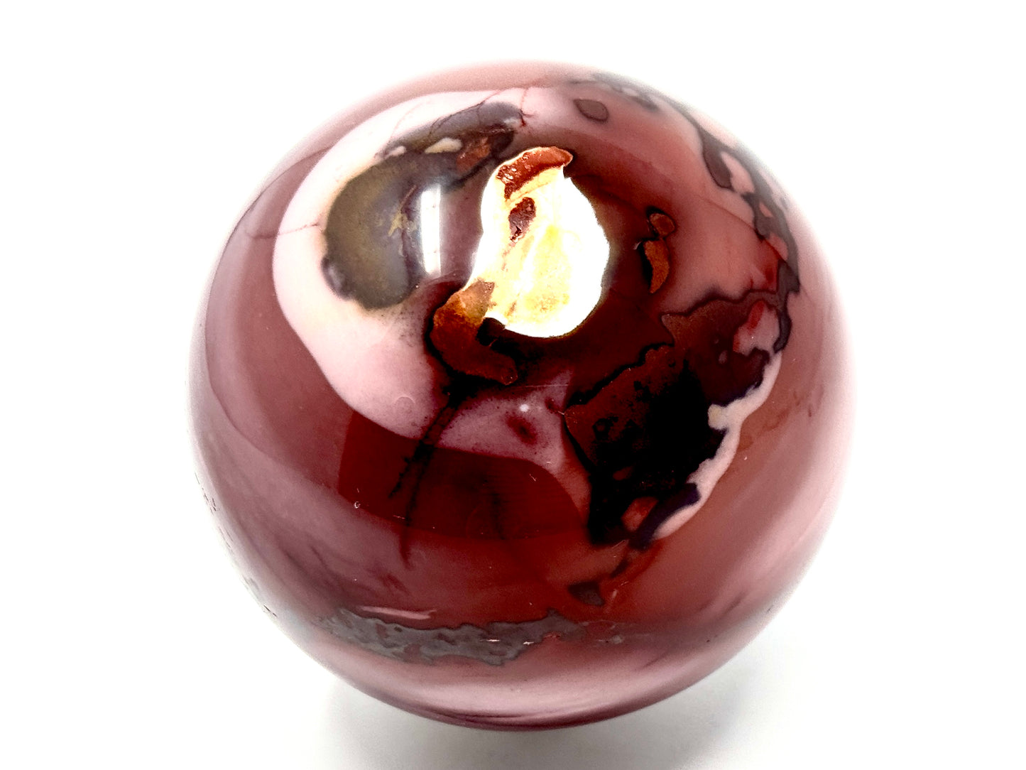 Mookaite Jasper Crystal Sphere Large 9.5cm