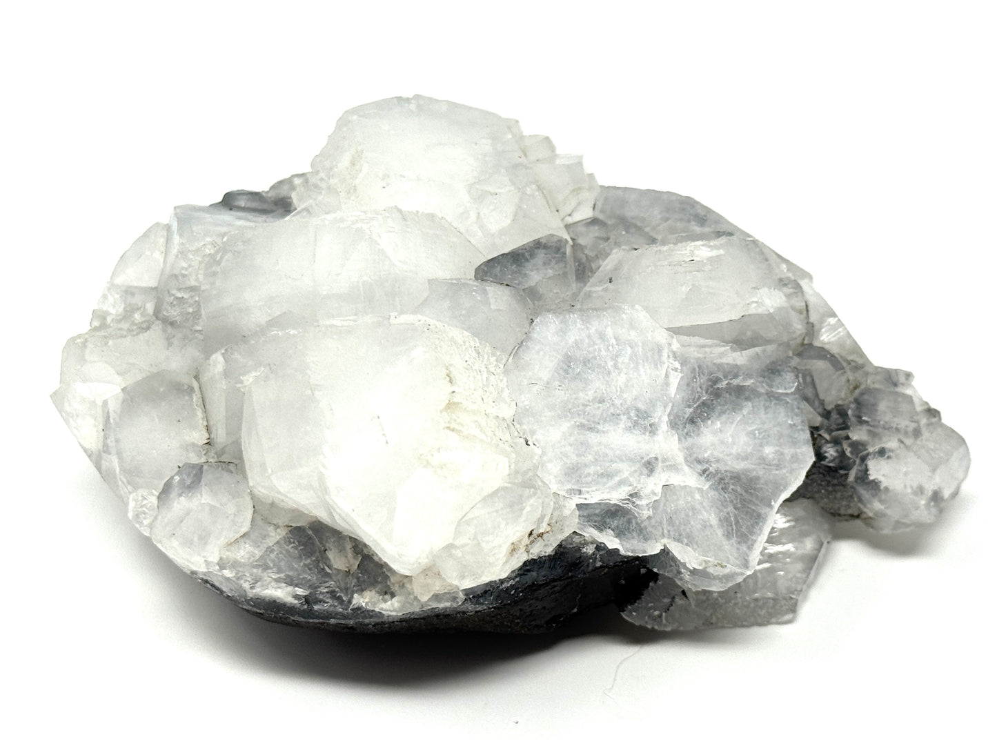 Natural Apophyllite Crystal Cluster 10.8cm