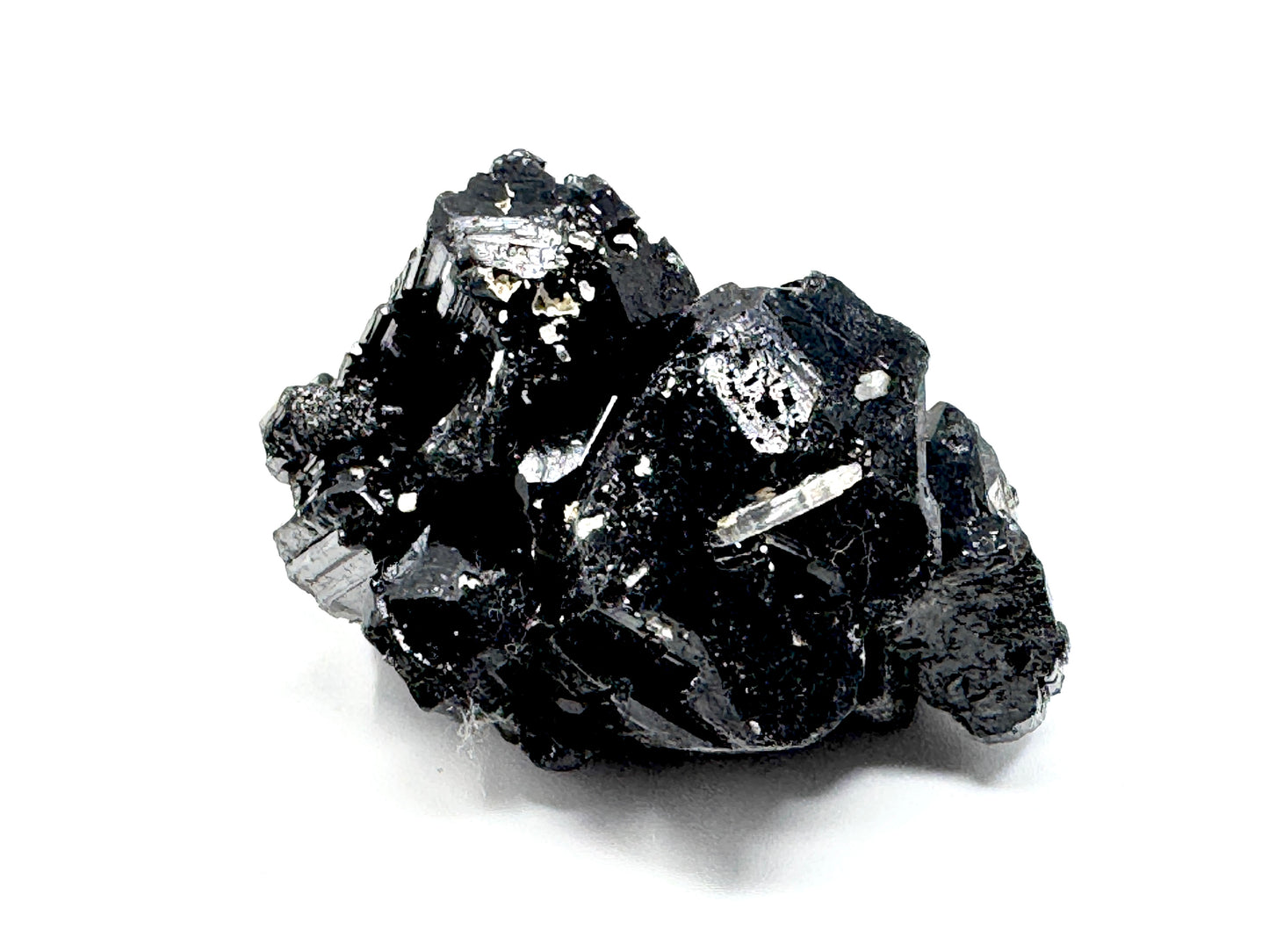 Natural Black Tourmaline Crystal 4.5cm