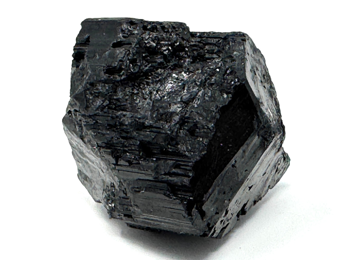 Natural Black Tourmaline Crystal 3.4cm