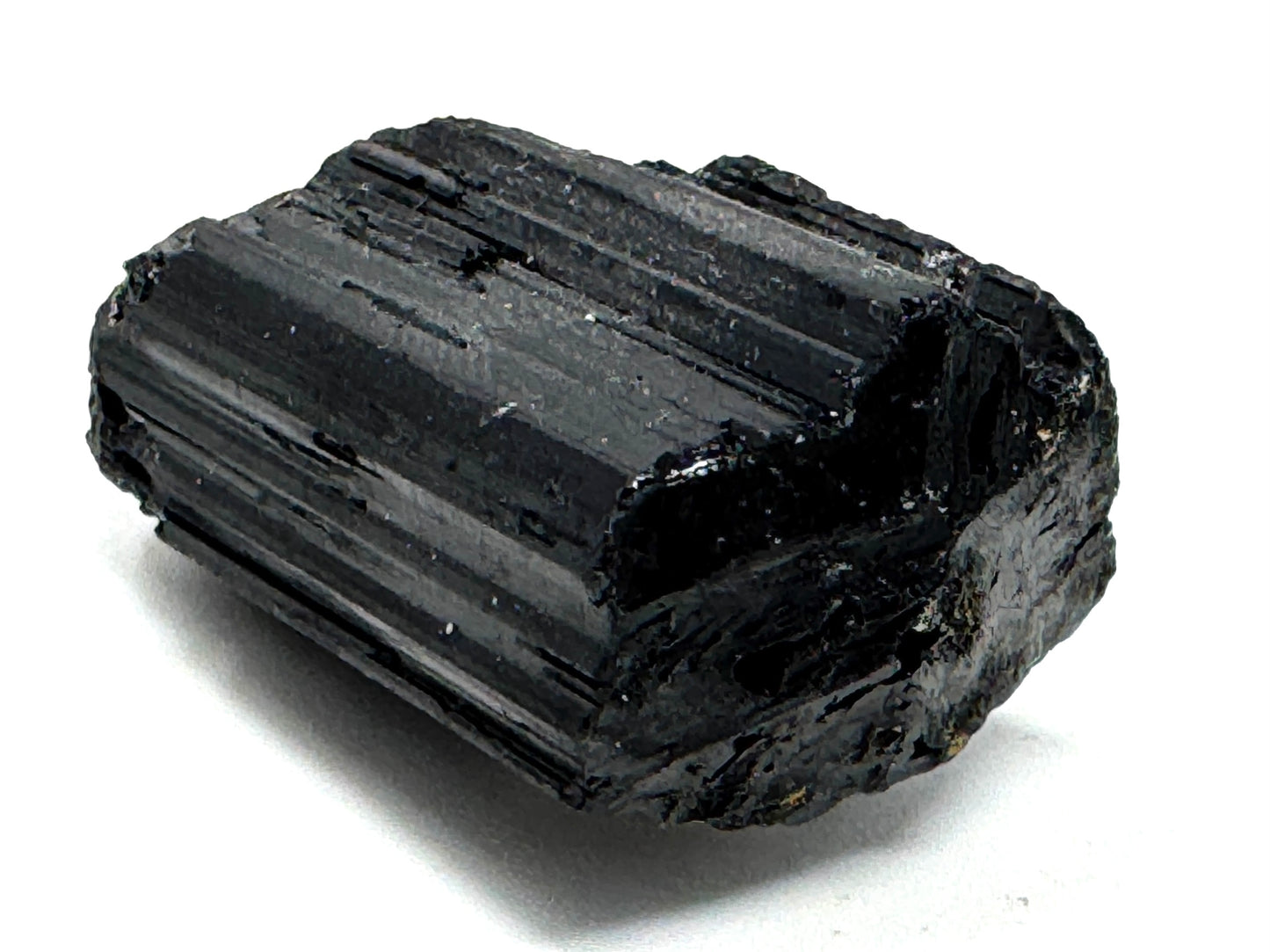 Natural Black Tourmaline Crystal 3.5cm