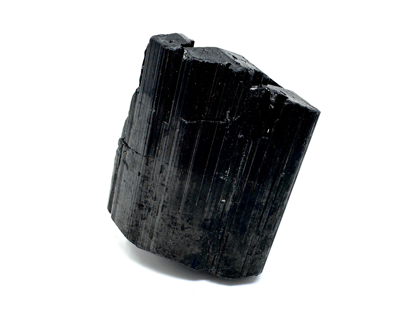 Natural Black Tourmaline Crystal 4cm