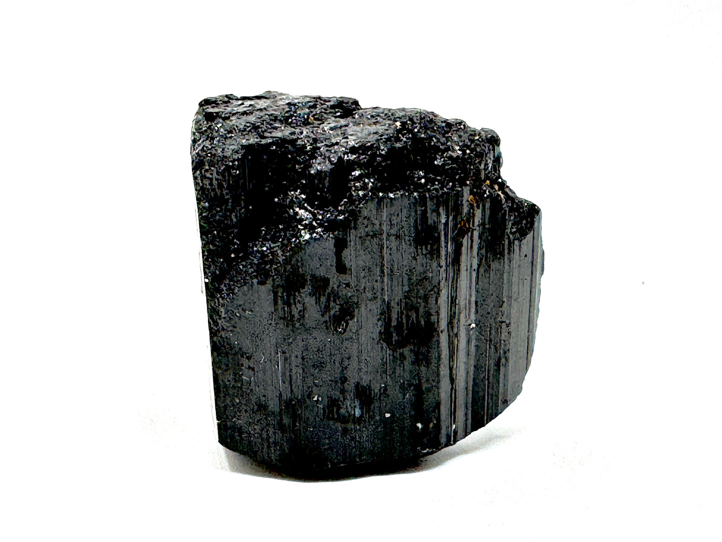 Natural Black Tourmaline Crystal 4cm