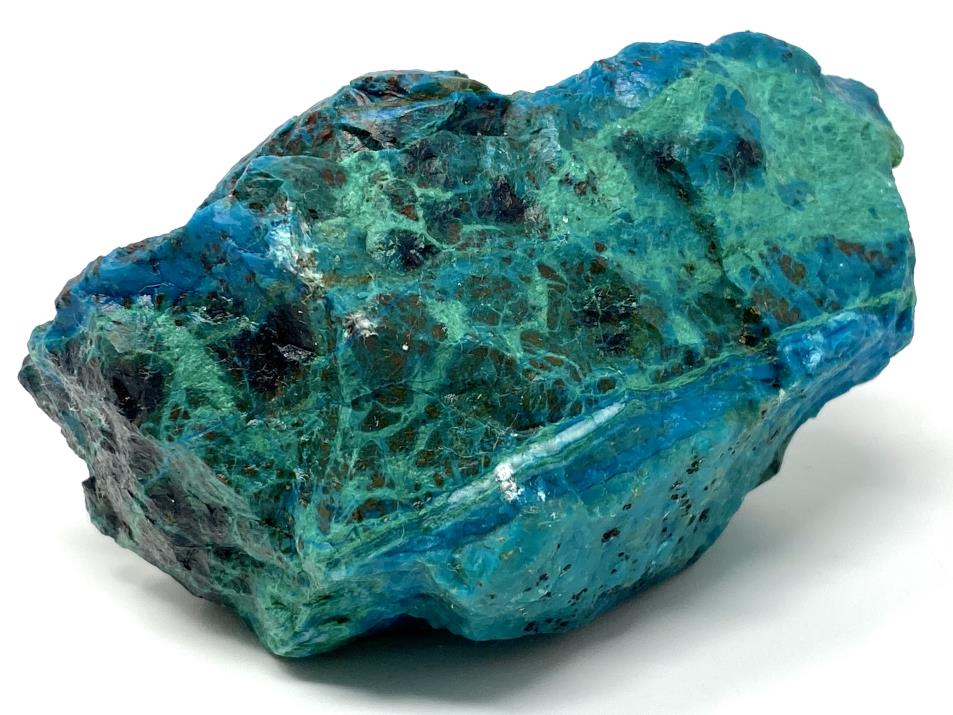 Raw Natural Chrysocolla Crystal 8cm