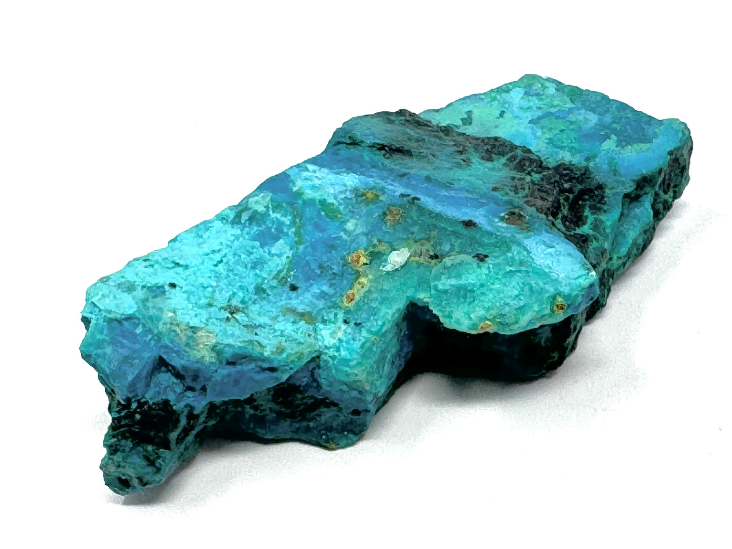 Raw Natural Chrysocolla Crystal 10.5cm