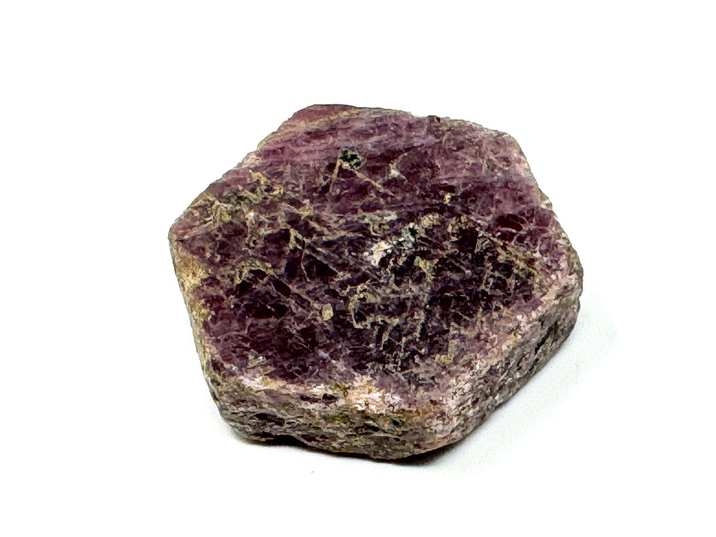 Natural Ruby Record Keeper Crystal 4.4cm