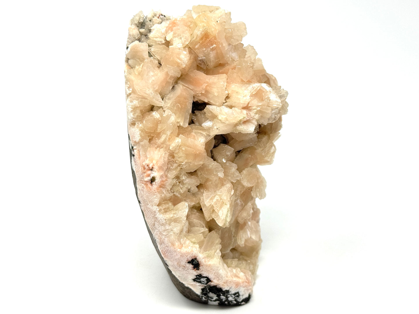 Natural Zeolite Crystal Stilbite 12.6cm