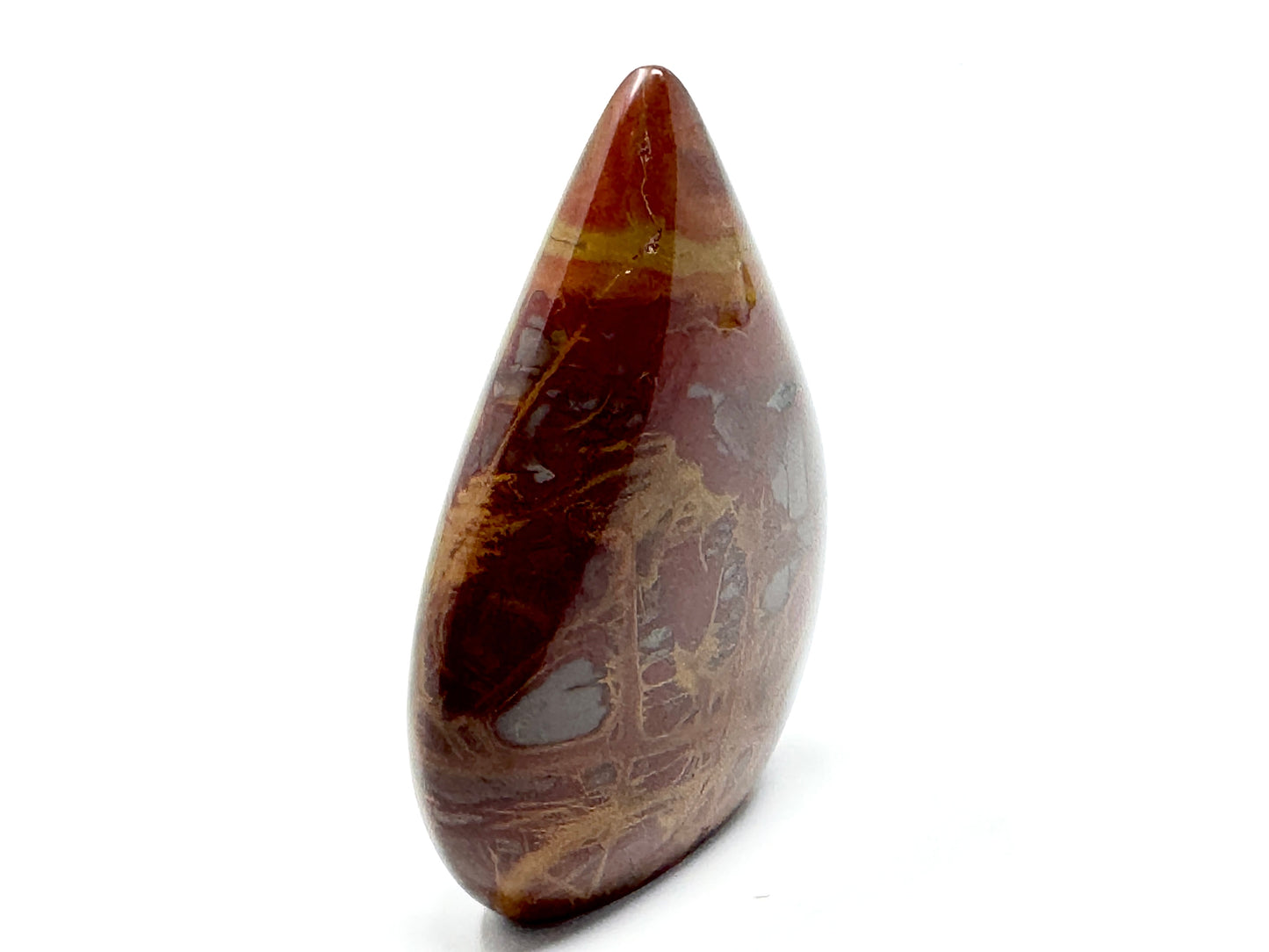 Noreena Jasper Crystal Freeform Shape 9.5cm