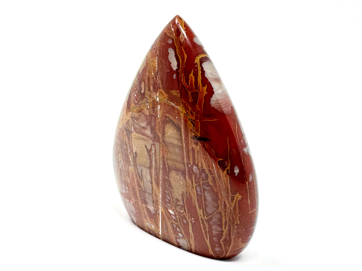 Noreena Jasper Crystal Freeform Shape 8.9cm