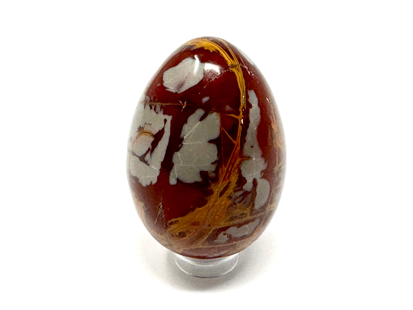 Noreena Jasper Crystal Egg 5.3cm