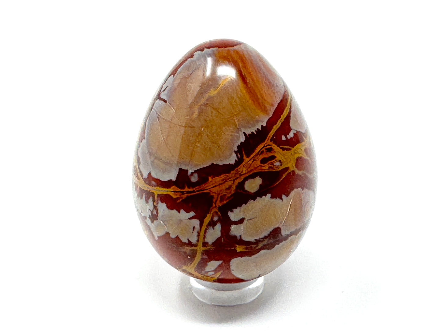 Noreena Jasper Crystal Egg 5.1cm