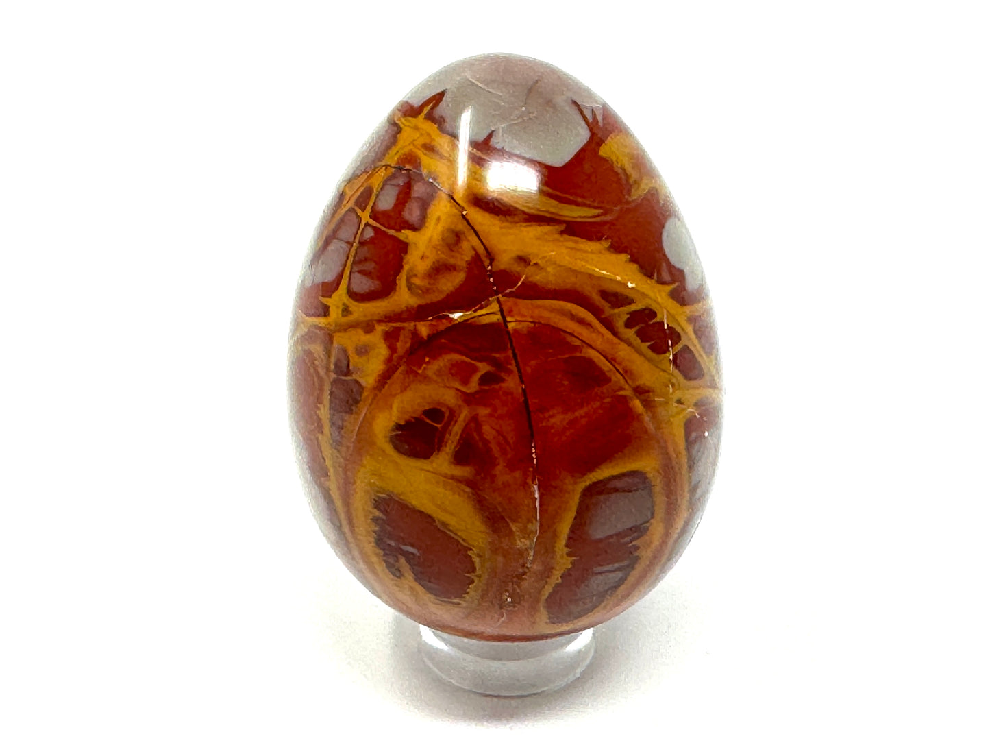 Noreena Jasper Crystal Egg 5.2cm