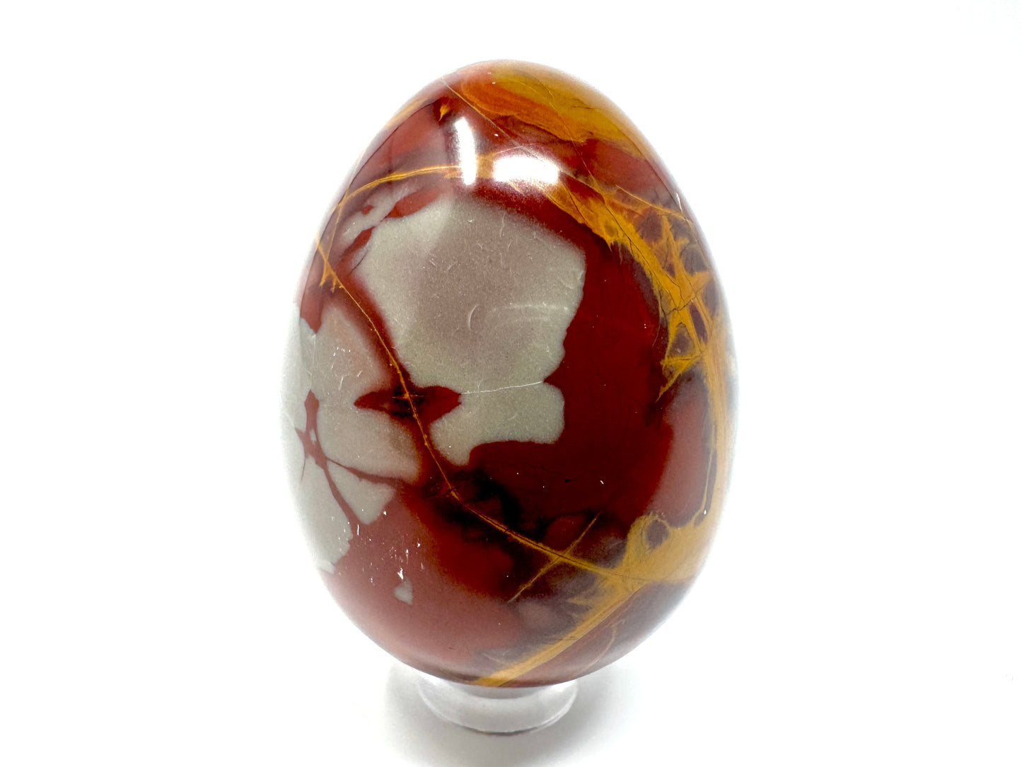 Noreena Jasper Crystal Egg 5.2cm