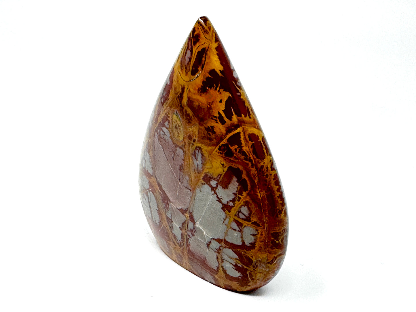 Noreena Jasper Crystal Freeform Shape 9cm