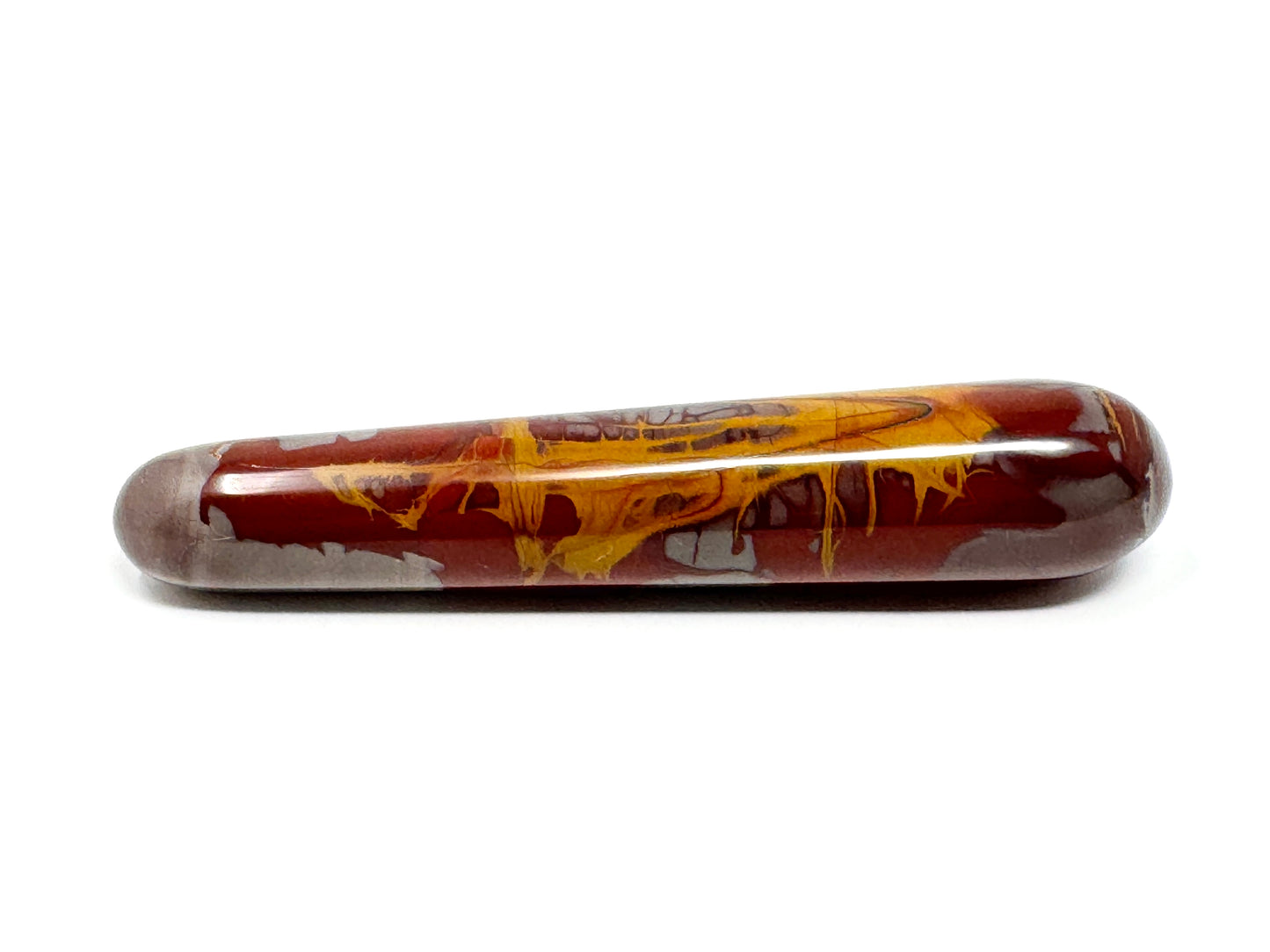 Noreena Jasper Crystal Massage Wand 11.7cm