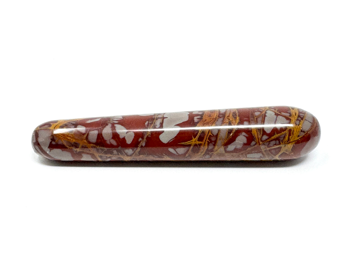 Noreena Jasper Crystal Massage Wand 11.7cm