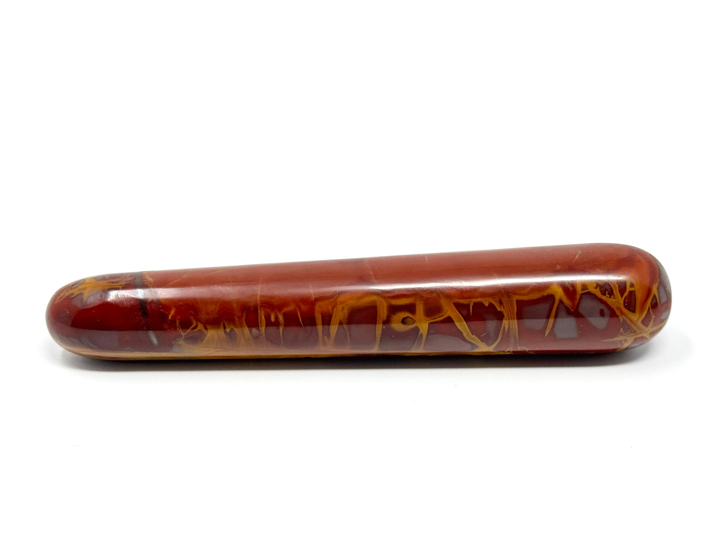 Noreena Jasper Crystal Massage Wand 11.7cm