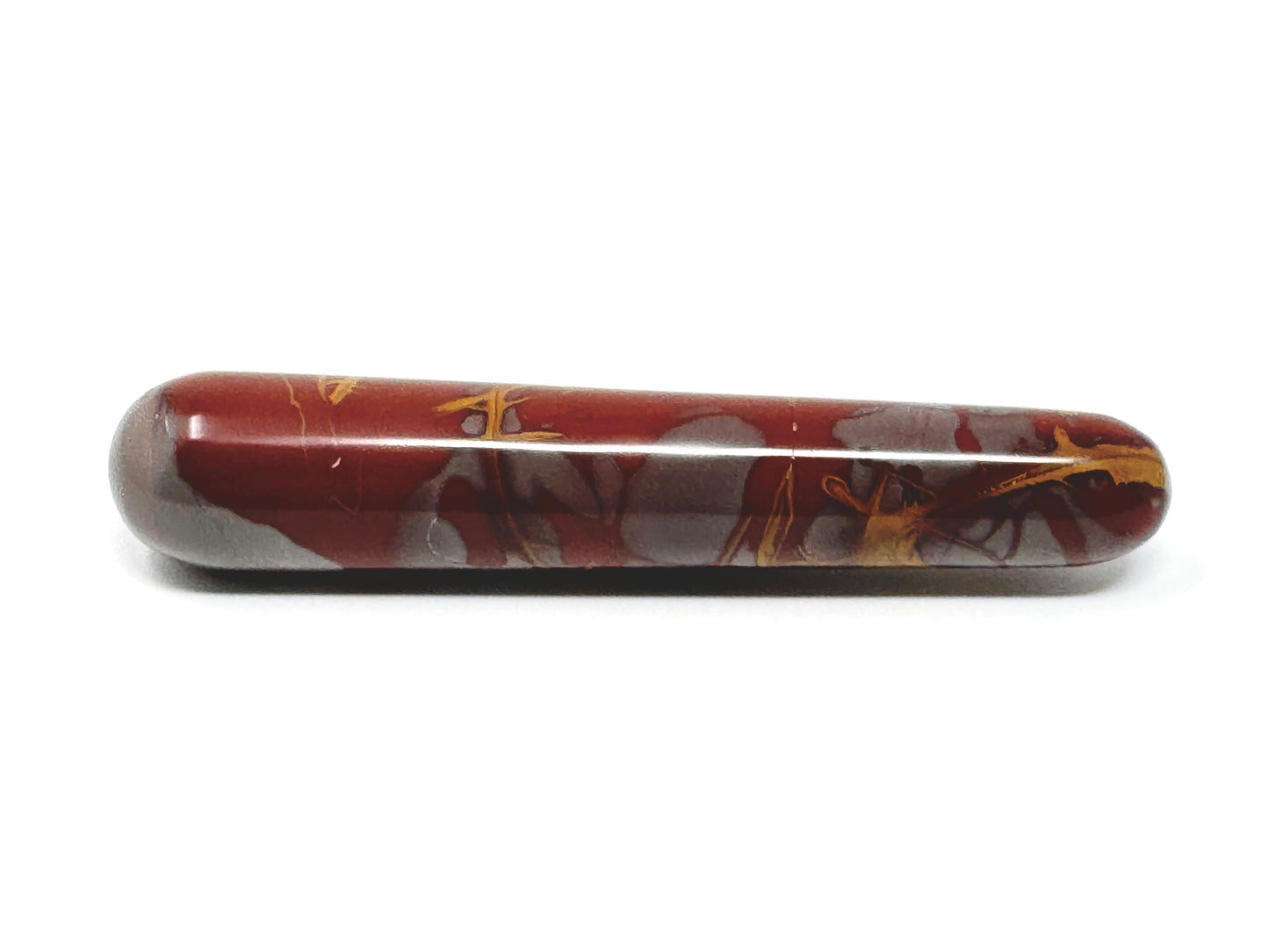 Noreena Jasper Crystal Massage Wand 11.7cm