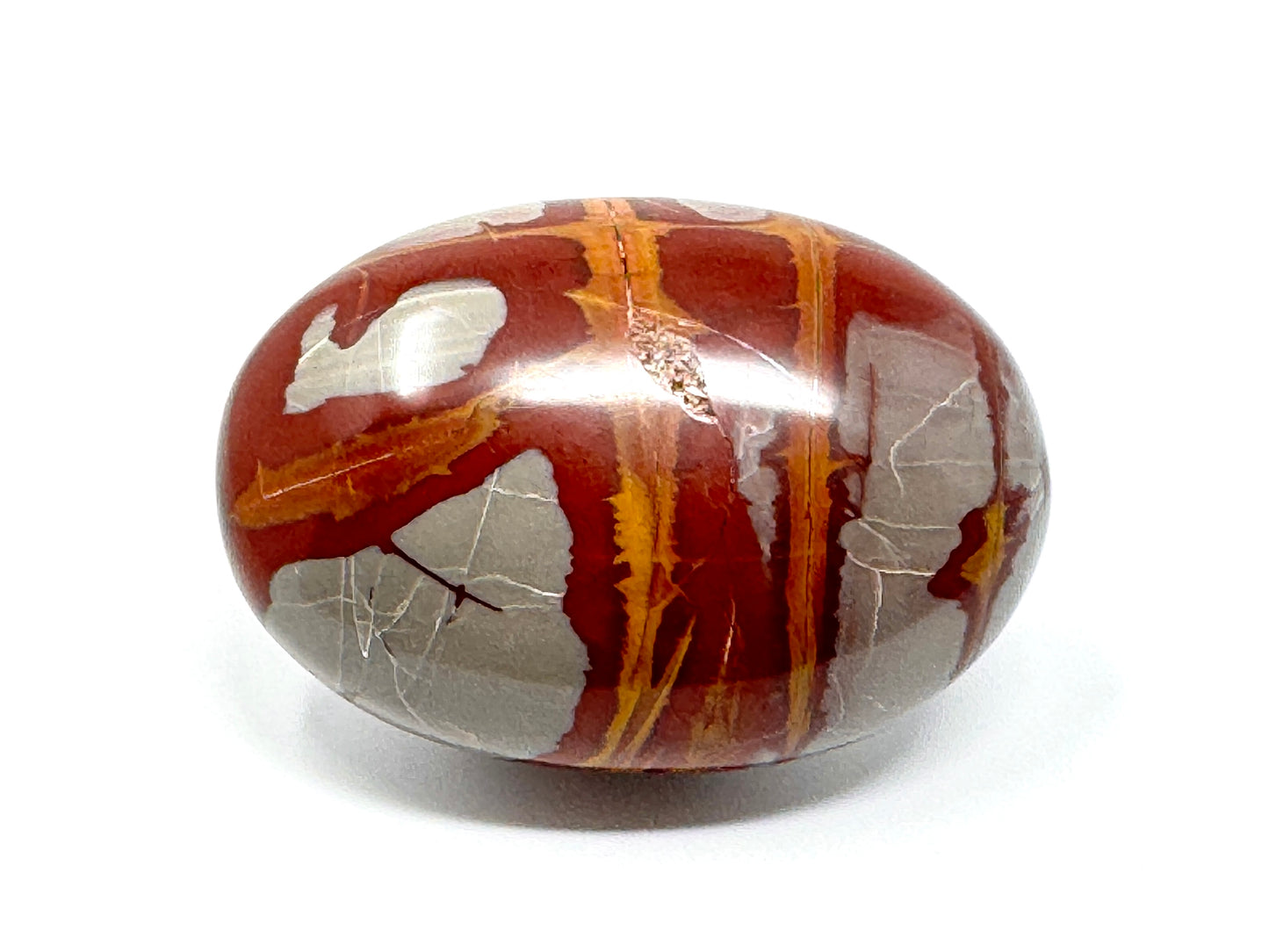 Noreena Jasper Crystal Pebble 6cm