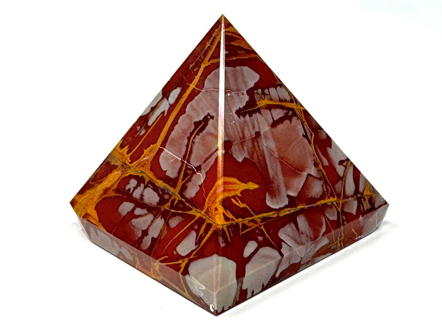 Noreena Jasper Crystal Pyramid 6.1cm