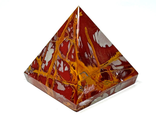 Noreena Jasper Crystal Pyramid 6.1cm