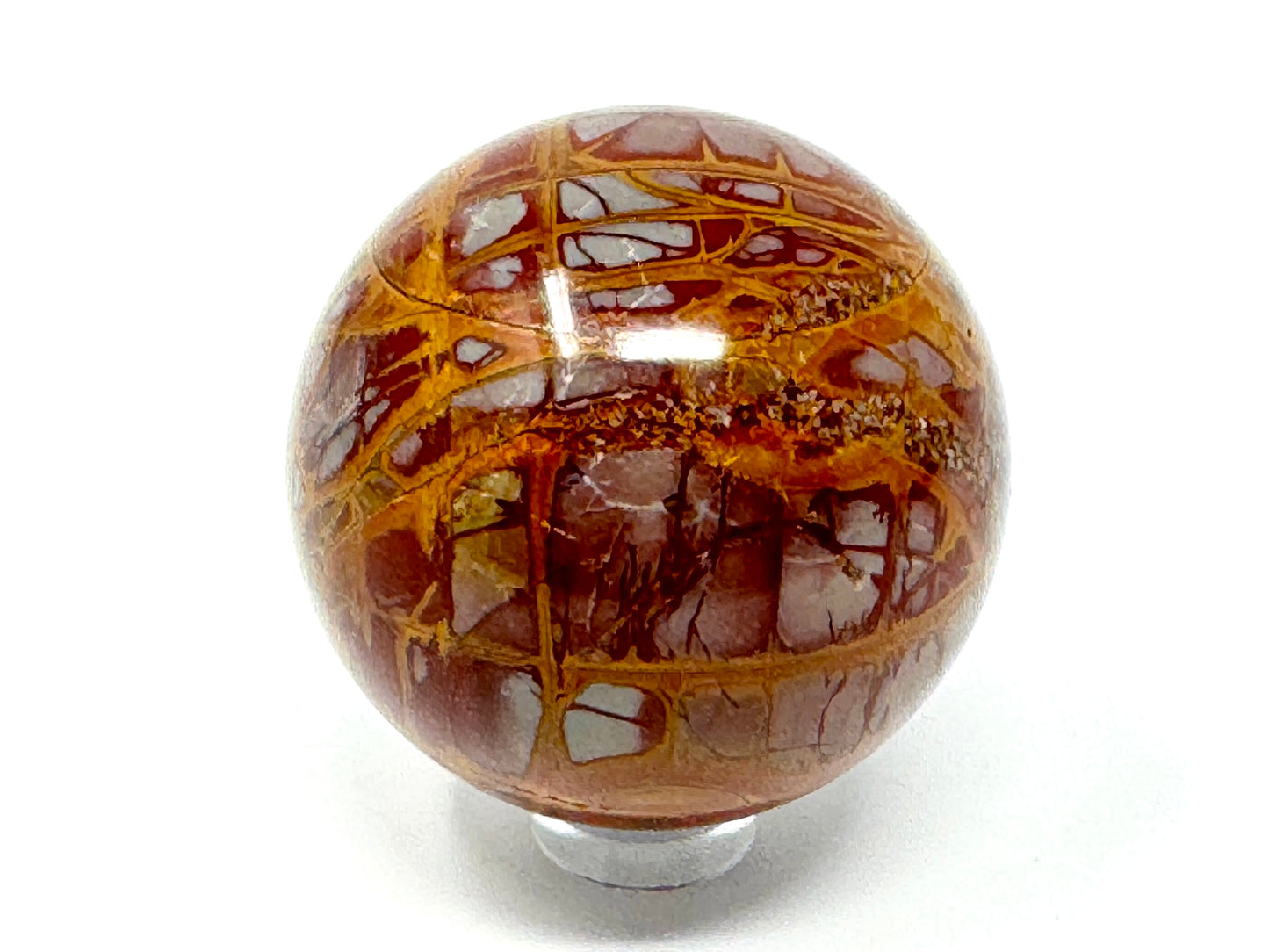 Noreena Jasper Crystal Sphere 4.8cm