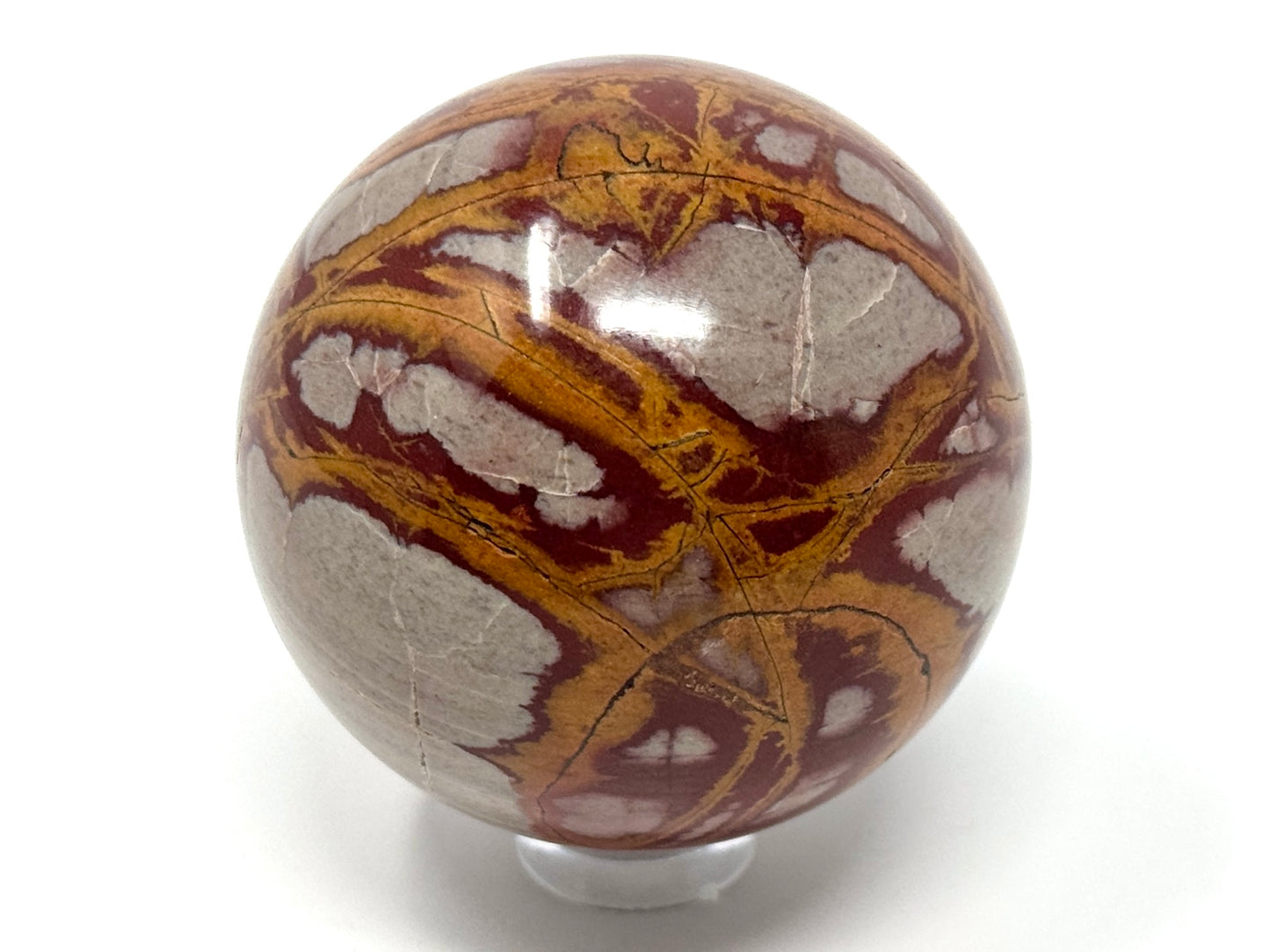 Noreena Jasper Crystal Sphere 5cm