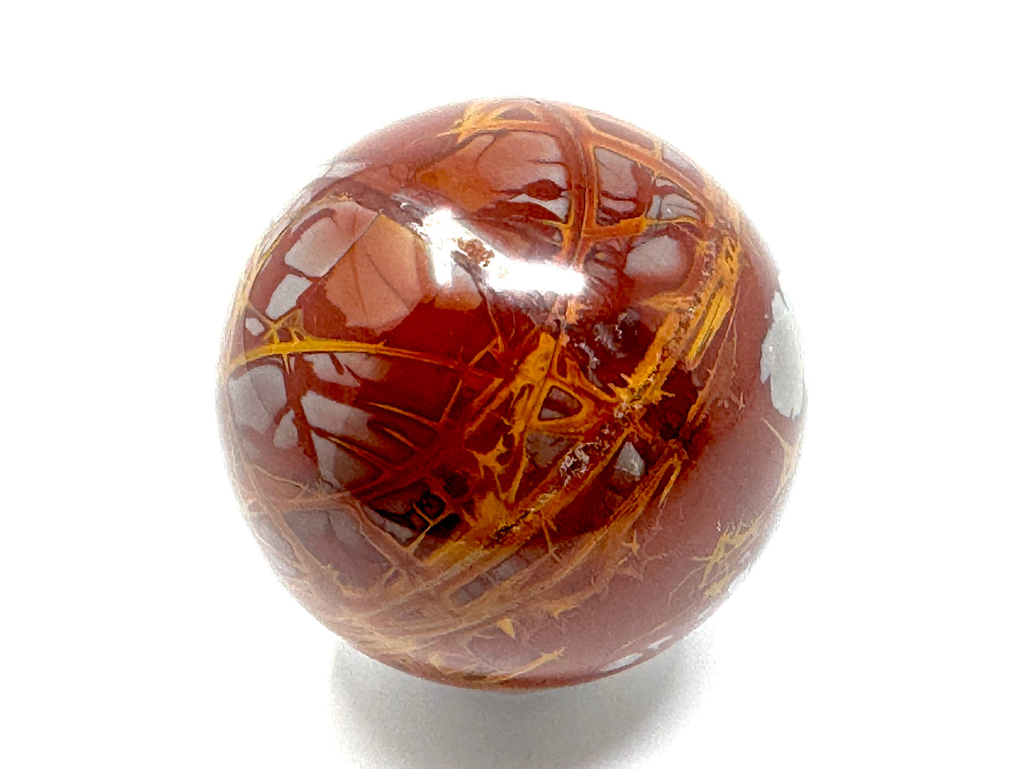 Noreena Jasper Crystal Sphere 6.6cm