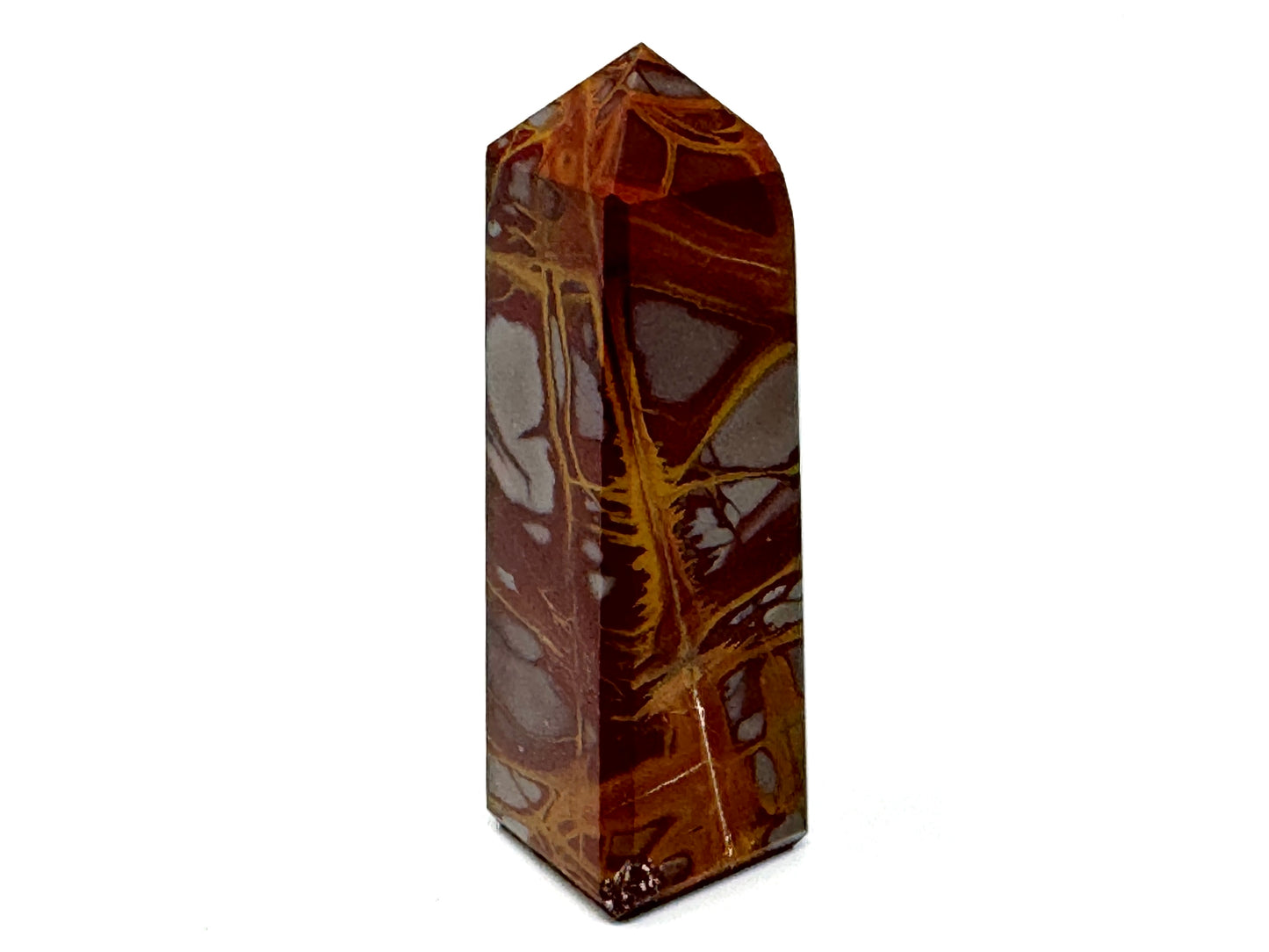 Noreena Jasper Crystal Tower 8.2cm