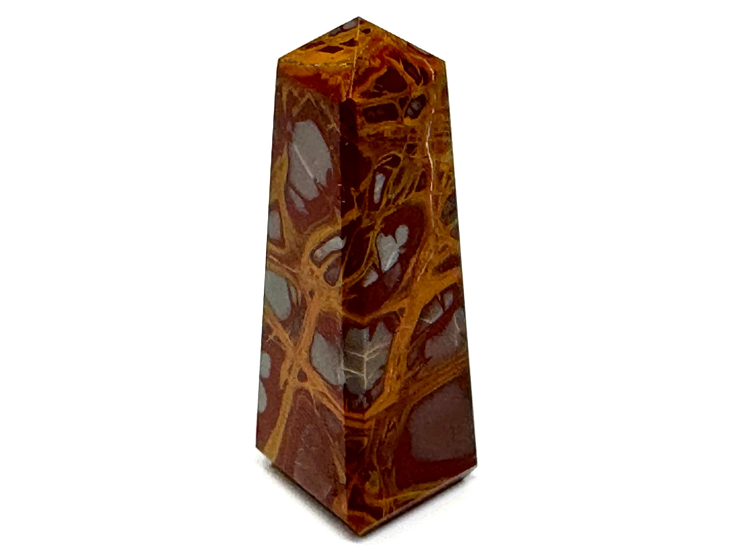 Noreena Jasper Crystal Tower 6.6cm