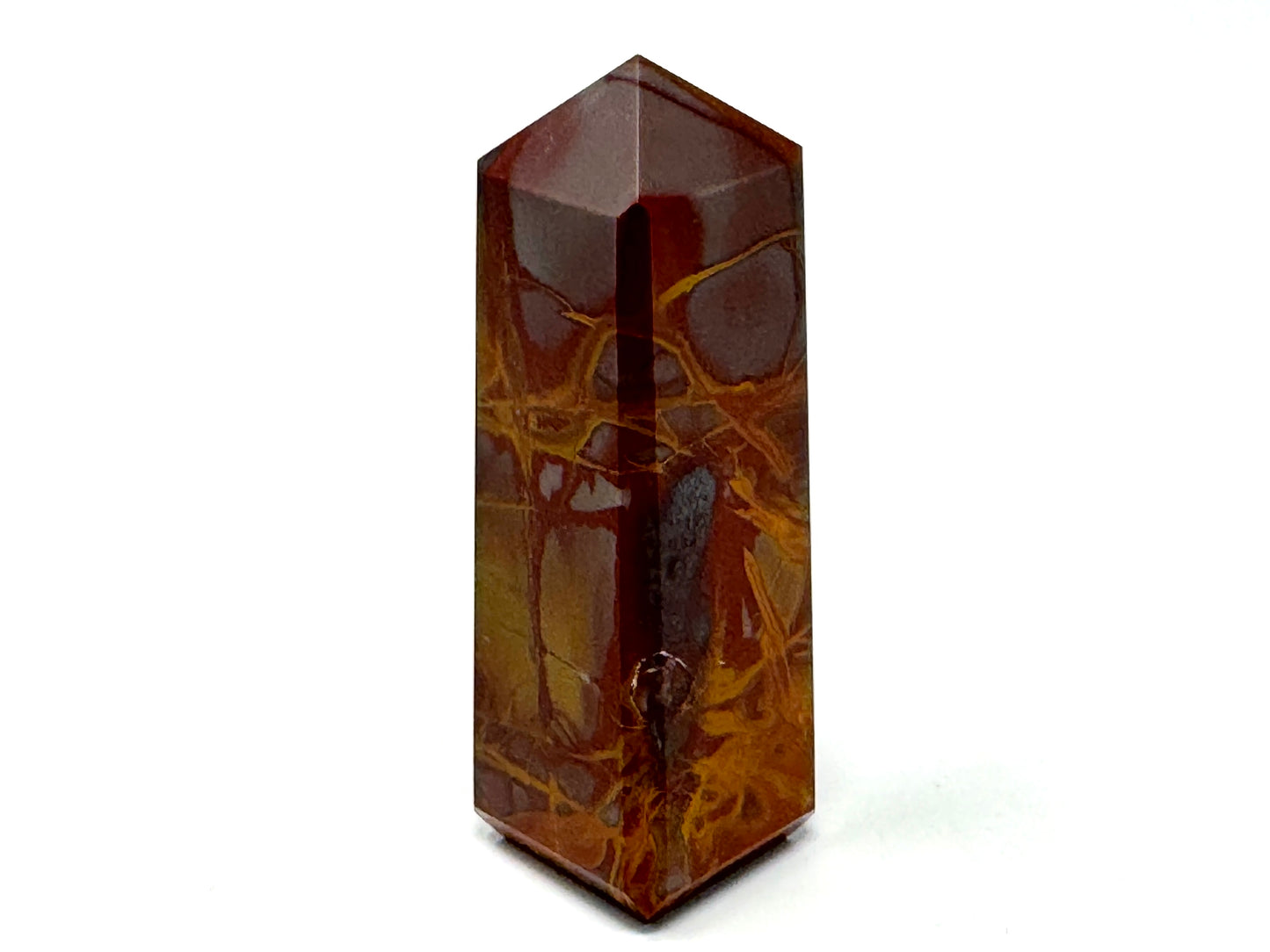 Noreena Jasper Crystal Tower 7cm