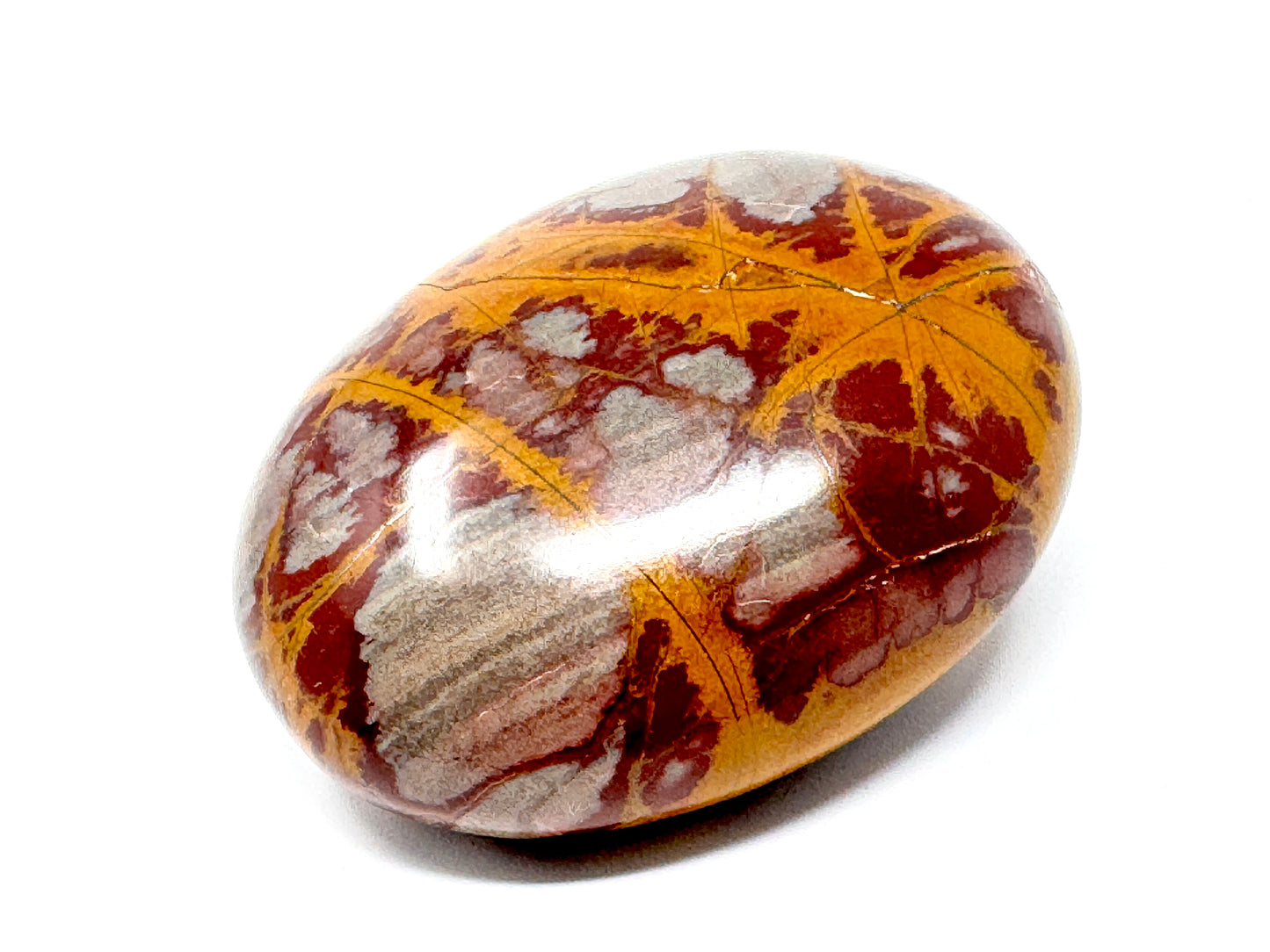 Noreena Jasper Crystal Pebble 5.8cm