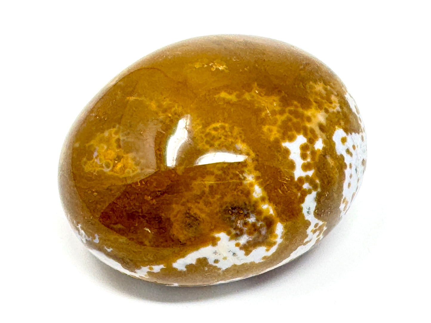 Ocean Jasper Crystal Pebble 5.4cm