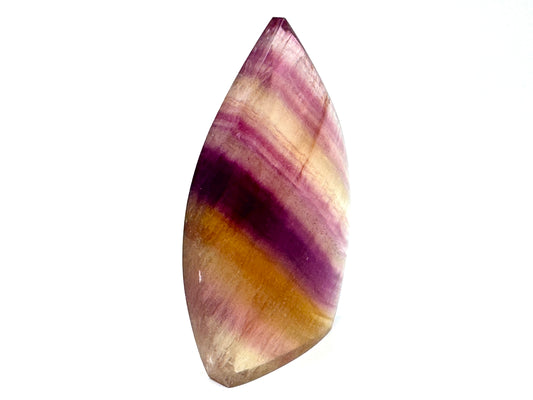 Pastel Rainbow Fluorite Crystal Freeform 9.4cm