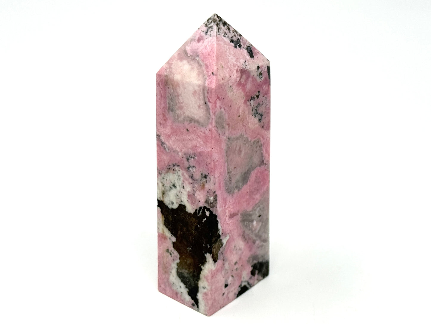 Peruvian Rhodonite Crystal Tower 8.1cm