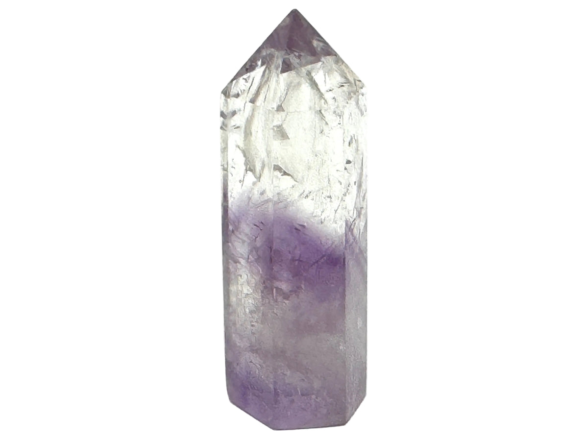 Amethyst Phantom Quartz Crystal Point 7.1cm