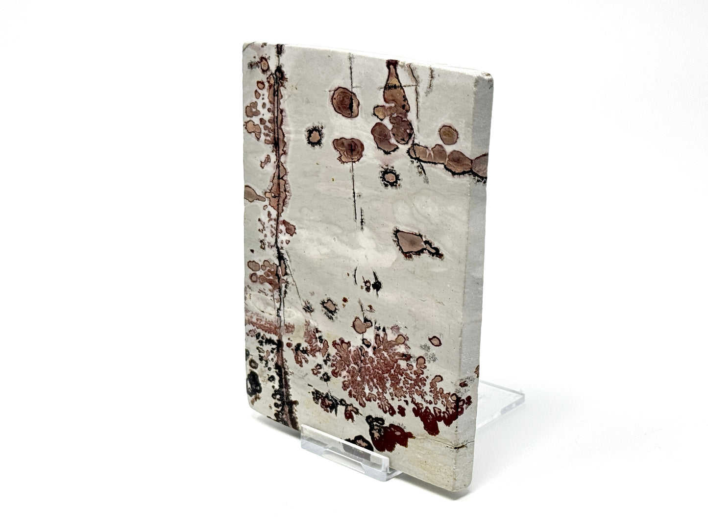 Picture Jasper Crystal Slice 12.8cm