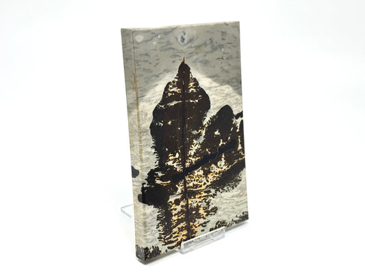 Picture Jasper Crystal Slice 14.4cm