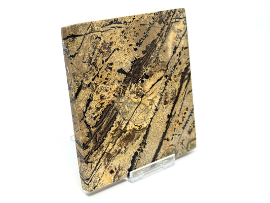Picture Jasper Crystal Slice 10cm