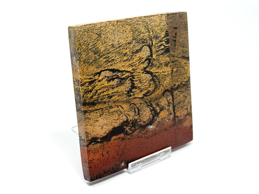 Picture Jasper Crystal Slice 10cm